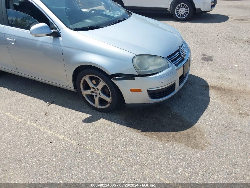 2008 Volkswagen Jetta Se/Sel VIN: 3VWRM71K08M175505 Lot: 40224585