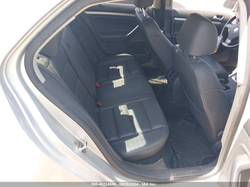 2008 Volkswagen Jetta Se/Sel VIN: 3VWRM71K08M175505 Lot: 40224585