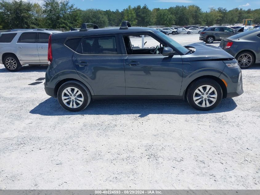 2021 Kia Soul Lx VIN: KNDJ23AU1M7767273 Lot: 40224593