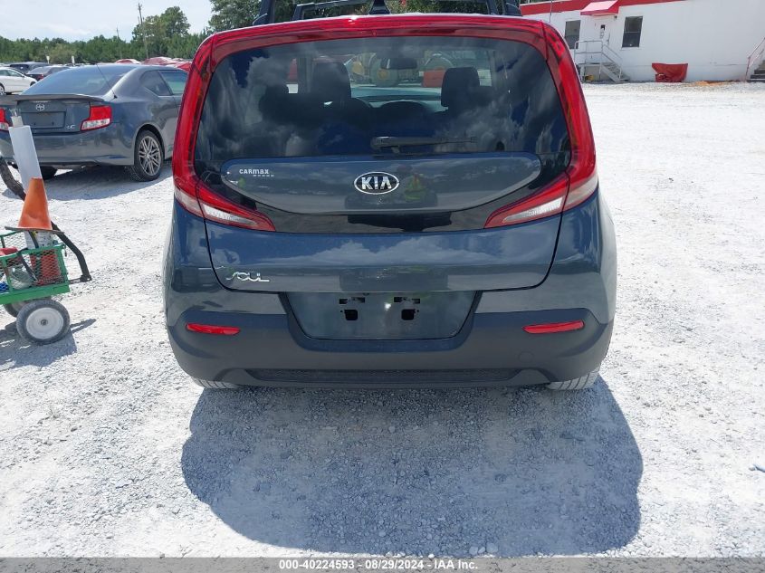 2021 Kia Soul Lx VIN: KNDJ23AU1M7767273 Lot: 40224593