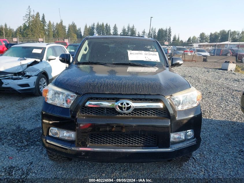 2010 Toyota 4Runner Sr5 V6 VIN: JTEBU5JR8A5013957 Lot: 40224594