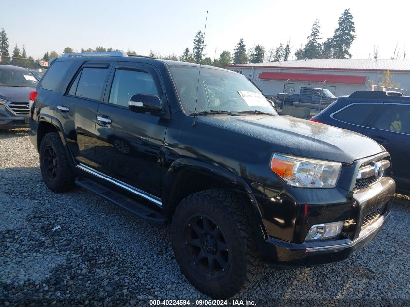 2010 Toyota 4Runner Sr5 V6 VIN: JTEBU5JR8A5013957 Lot: 40224594