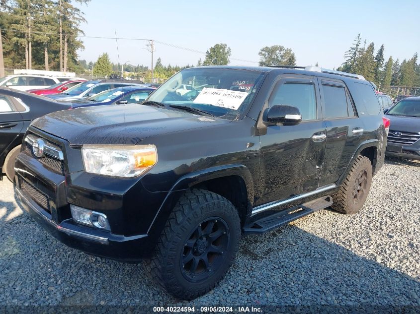 2010 Toyota 4Runner Sr5 V6 VIN: JTEBU5JR8A5013957 Lot: 40224594