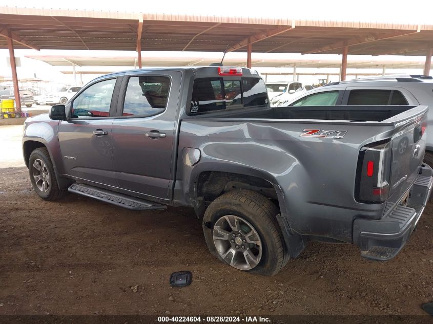 1GCGTDEN8L1103117 Chevrolet Colorado 4WD  SHORT BOX Z71 3