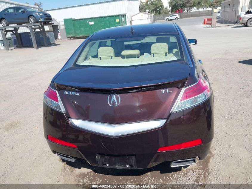 2011 Acura Tl 3.5 VIN: 19UUA8F5XBA007326 Lot: 40224607