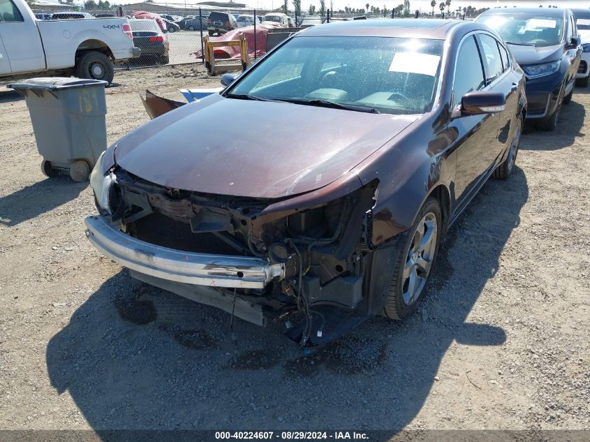 2011 Acura Tl 3.5 VIN: 19UUA8F5XBA007326 Lot: 40224607