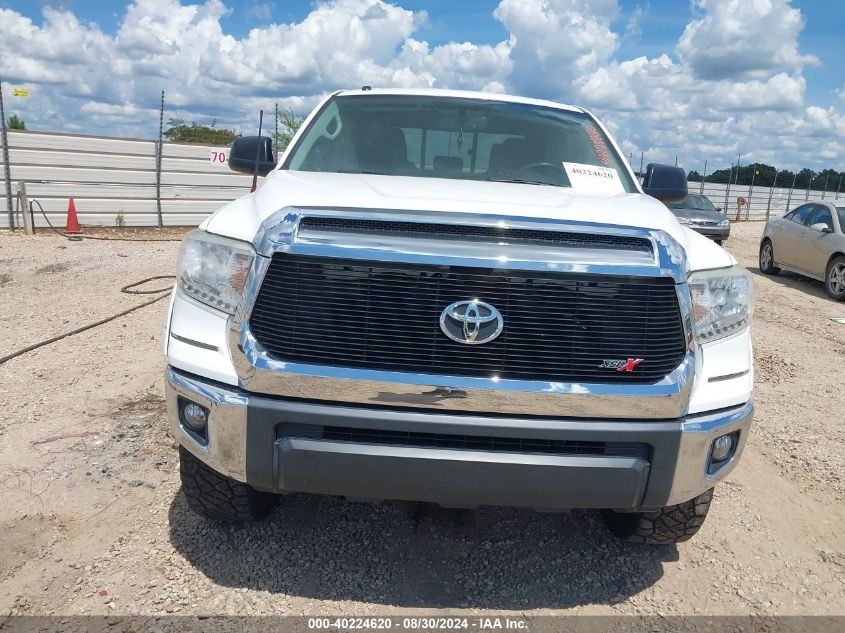 2015 Toyota Tundra Sr5 5.7L V8 VIN: 5TFRY5F1XFX190824 Lot: 40224620