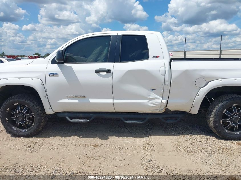 2015 Toyota Tundra Sr5 5.7L V8 VIN: 5TFRY5F1XFX190824 Lot: 40224620