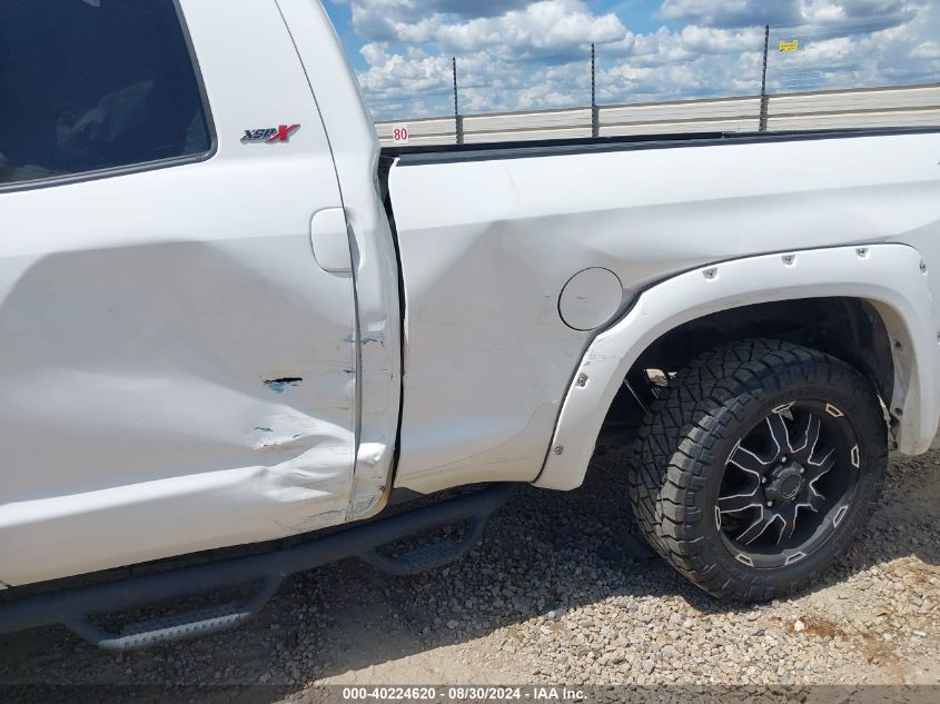 2015 Toyota Tundra Sr5 5.7L V8 VIN: 5TFRY5F1XFX190824 Lot: 40224620