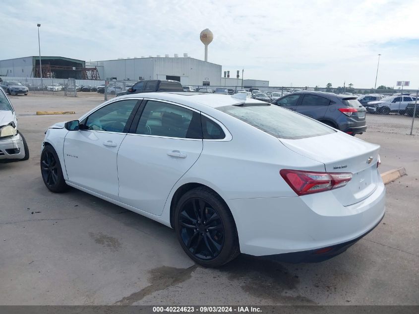 2022 Chevrolet Malibu Fwd Lt VIN: 1G1ZD5ST3NF156983 Lot: 40224623