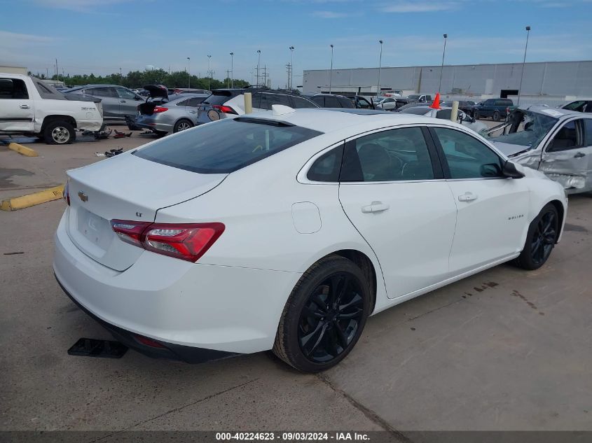 2022 Chevrolet Malibu Fwd Lt VIN: 1G1ZD5ST3NF156983 Lot: 40224623