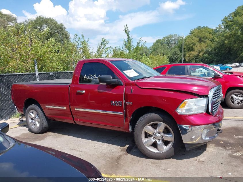 2014 Ram 1500 Big Horn VIN: 3C6JR7ET6EG262797 Lot: 40224625