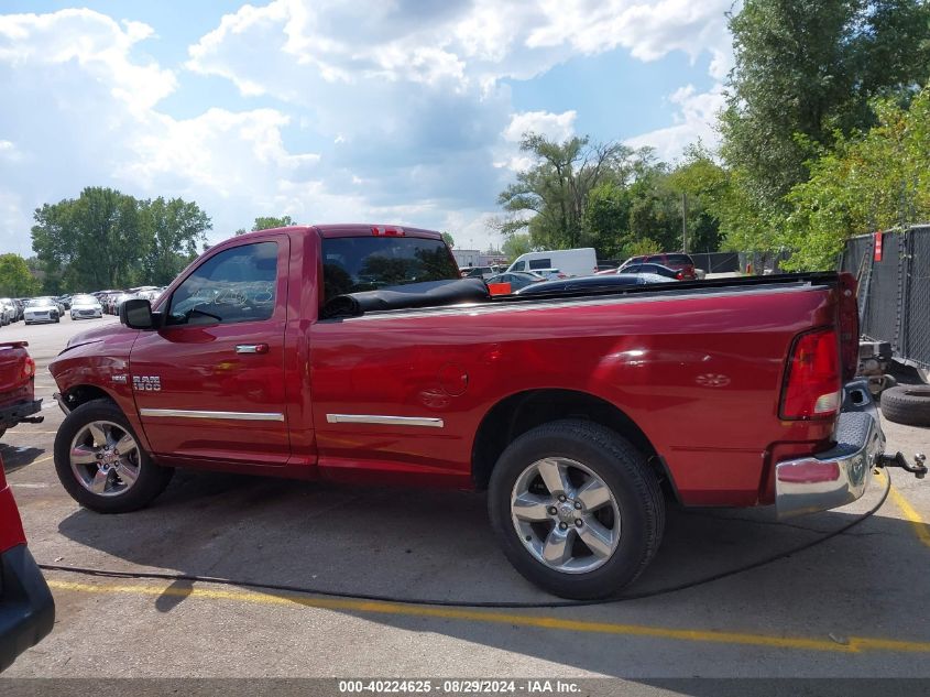 2014 Ram 1500 Big Horn VIN: 3C6JR7ET6EG262797 Lot: 40224625