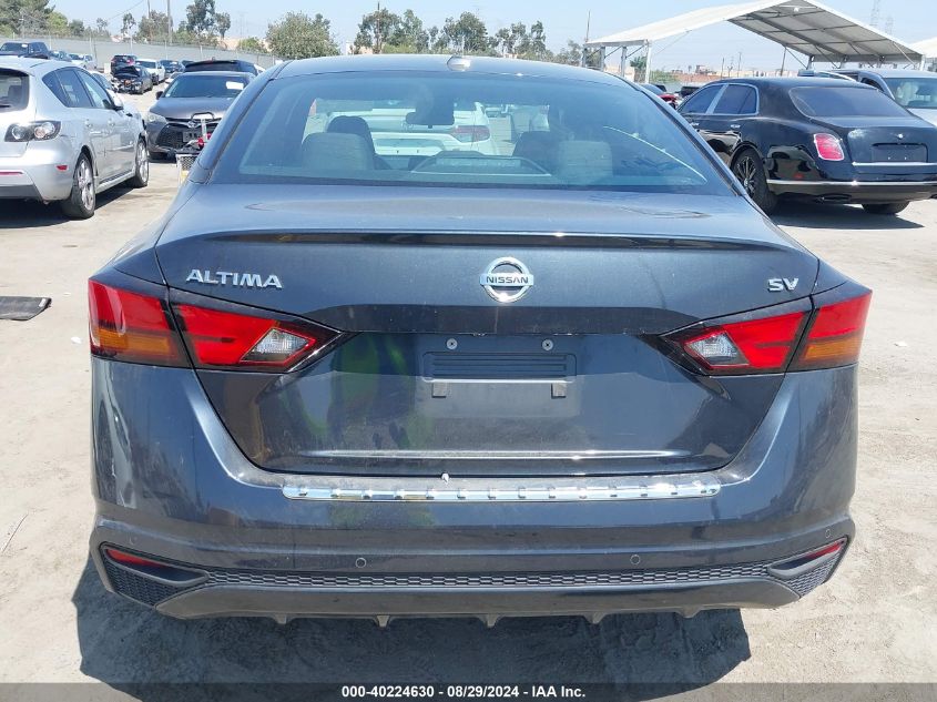 2022 Nissan Altima Sv Fwd VIN: 1N4BL4DV3NN412877 Lot: 40224630