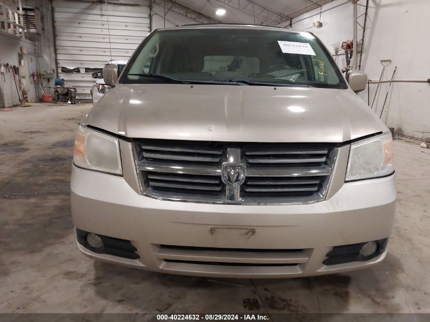 2009 Dodge Grand Caravan Sxt VIN: 2D8HN54119R574261 Lot: 40224632