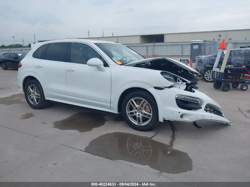 2013 Porsche Cayenne S VIN: WP1AB2A28DLA85716 Lot: 40224633