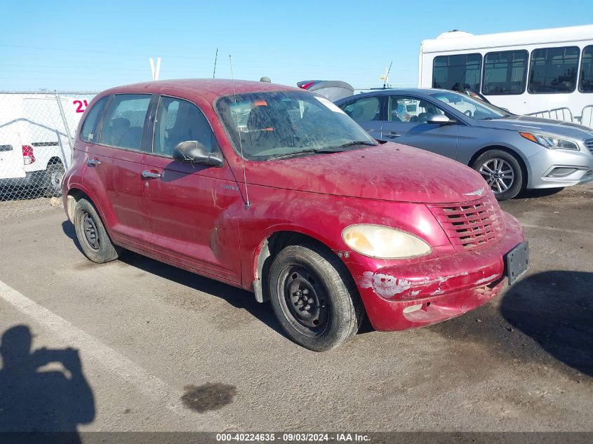 2005 Chrysler Pt Cruiser VIN: 3C4FY48B55T615198 Lot: 40224635