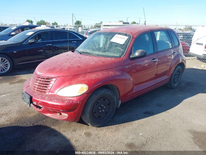 2005 Chrysler Pt Cruiser VIN: 3C4FY48B55T615198 Lot: 40224635