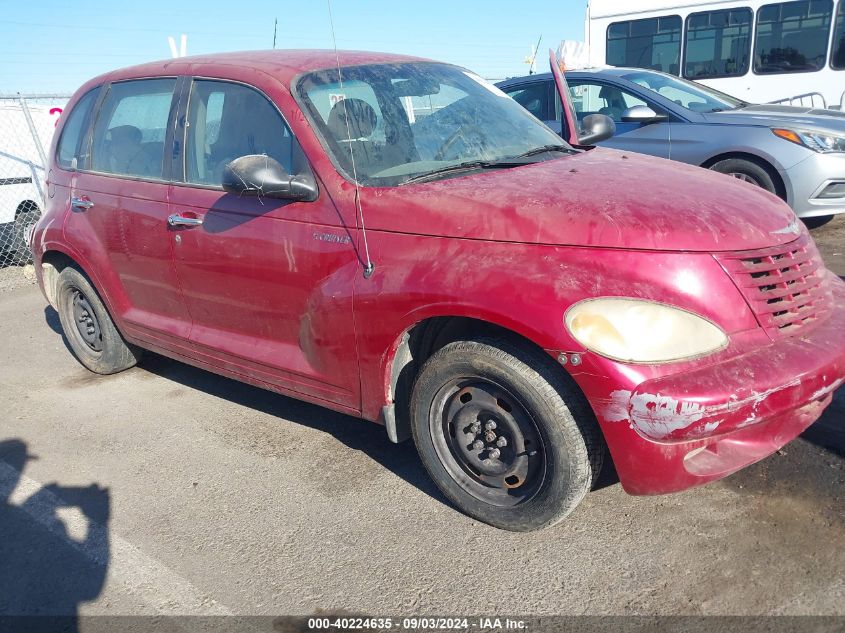 2005 Chrysler Pt Cruiser VIN: 3C4FY48B55T615198 Lot: 40224635