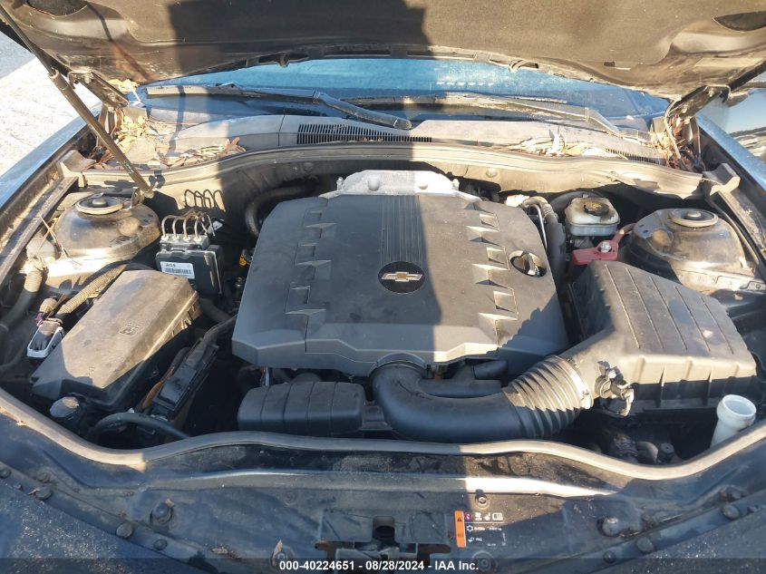 2011 Chevrolet Camaro Lt VIN: 2G1FB1ED1B9175560 Lot: 40224651