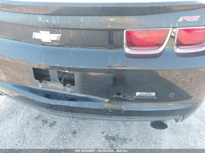 2011 Chevrolet Camaro Lt VIN: 2G1FB1ED1B9175560 Lot: 40224651