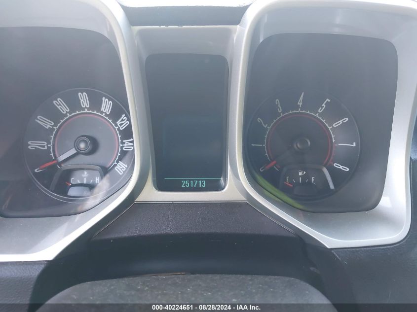 2011 Chevrolet Camaro Lt VIN: 2G1FB1ED1B9175560 Lot: 40224651