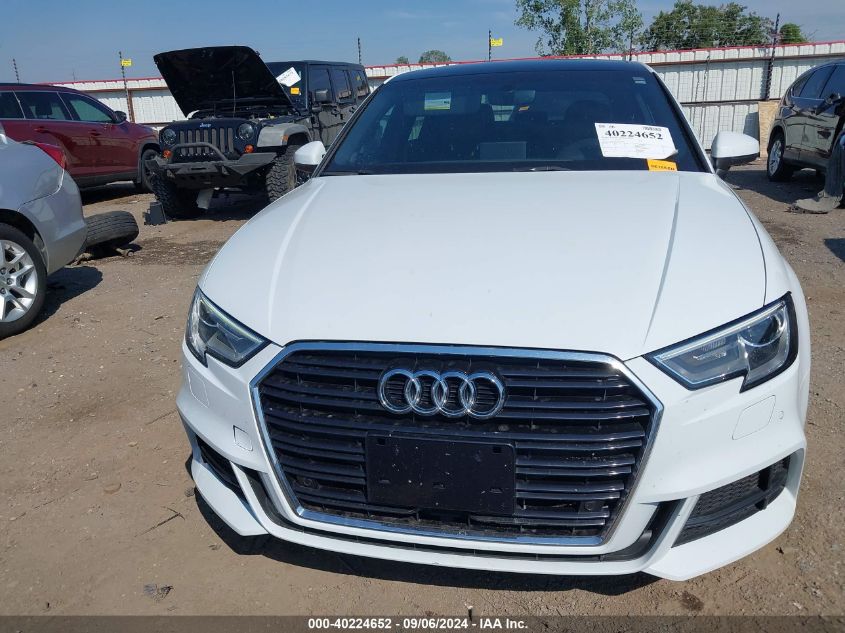 2017 Audi A3 2.0T Premium VIN: WAUGUGFF3H1032998 Lot: 40224652