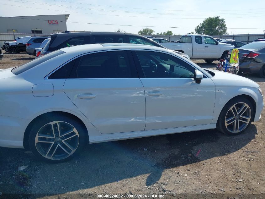 2017 Audi A3 2.0T Premium VIN: WAUGUGFF3H1032998 Lot: 40224652