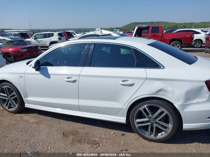 2017 Audi A3 2.0T Premium VIN: WAUGUGFF3H1032998 Lot: 40224652