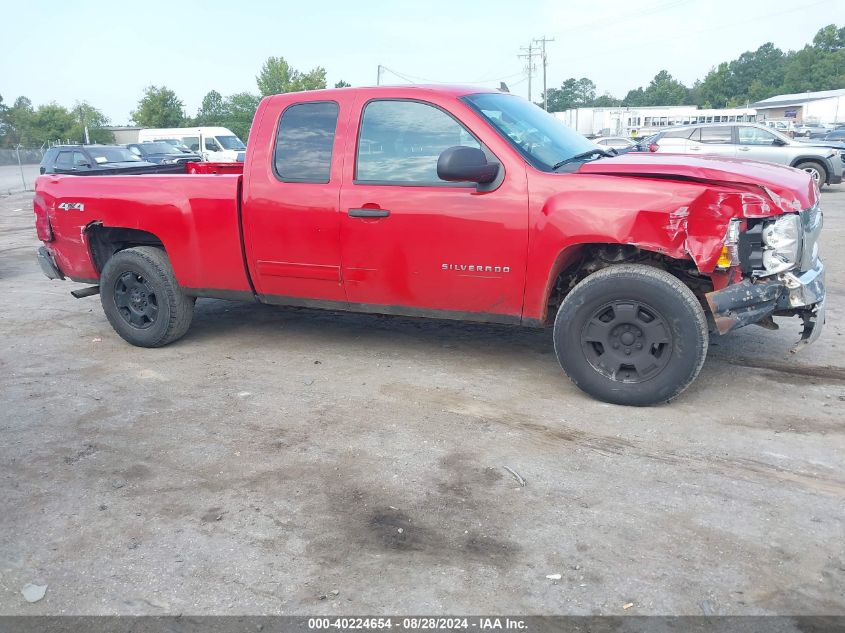 2012 Chevrolet Silverado 1500 Lt VIN: 1GCRKSE71CZ311732 Lot: 40224654