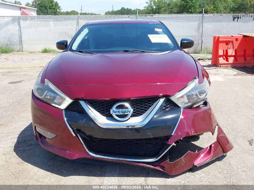 2017 Nissan Maxima 3.5 S VIN: 1N4AA6AP5HC433006 Lot: 40224656