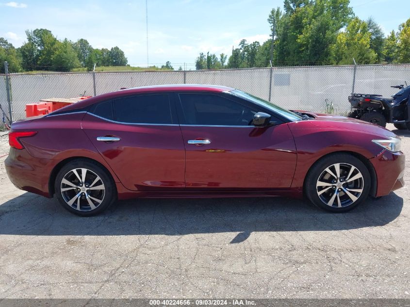 2017 Nissan Maxima 3.5 S VIN: 1N4AA6AP5HC433006 Lot: 40224656