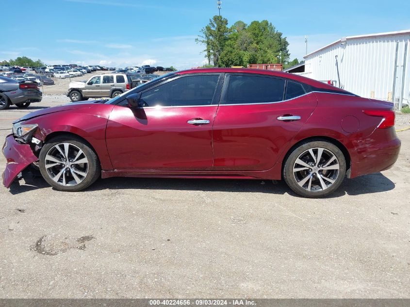 2017 Nissan Maxima 3.5 S VIN: 1N4AA6AP5HC433006 Lot: 40224656