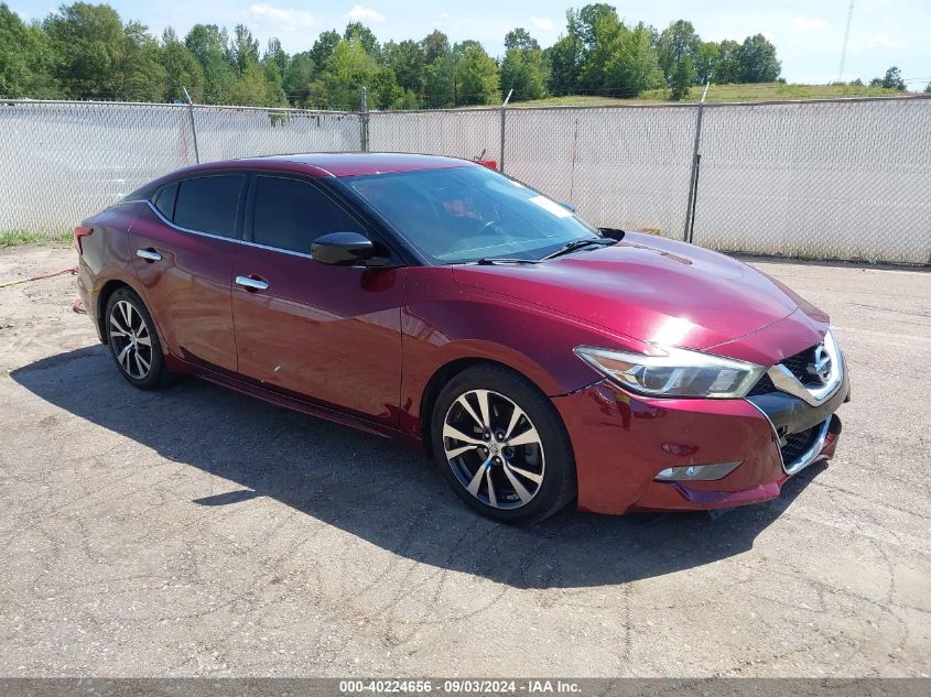 2017 Nissan Maxima 3.5 S VIN: 1N4AA6AP5HC433006 Lot: 40224656