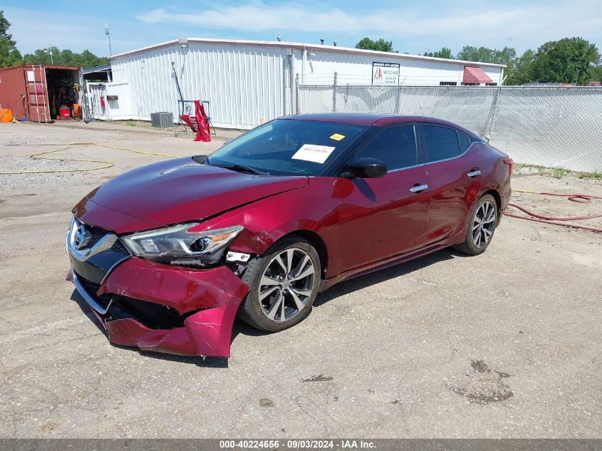 2017 Nissan Maxima 3.5 S VIN: 1N4AA6AP5HC433006 Lot: 40224656