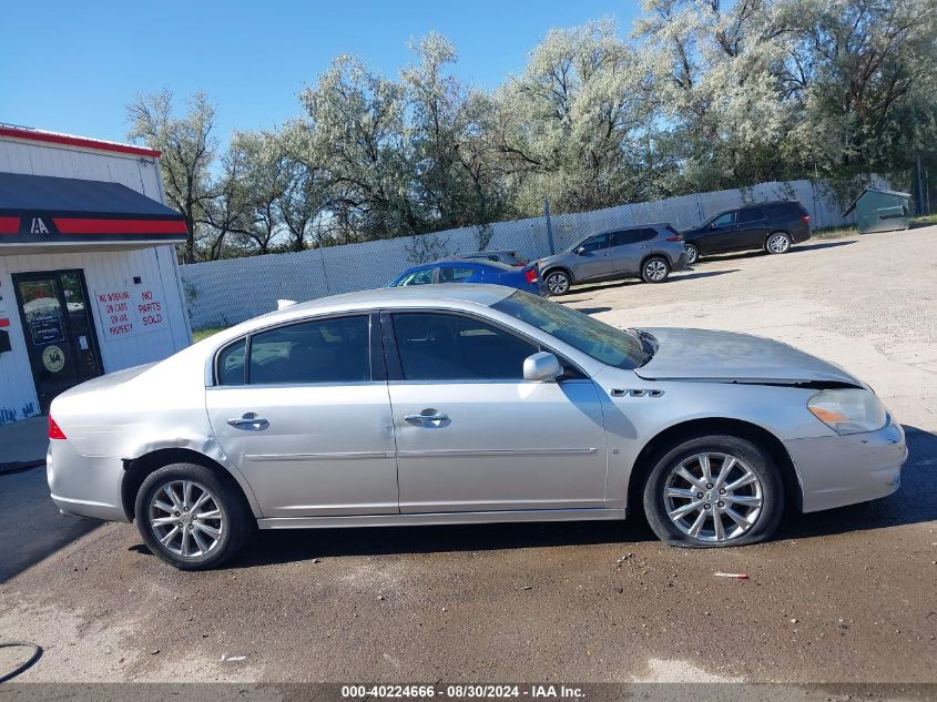 2010 Buick Lucerne Cxl-3 VIN: 1G4HE5EM0AU113840 Lot: 40224666