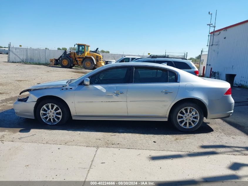 2010 Buick Lucerne Cxl-3 VIN: 1G4HE5EM0AU113840 Lot: 40224666