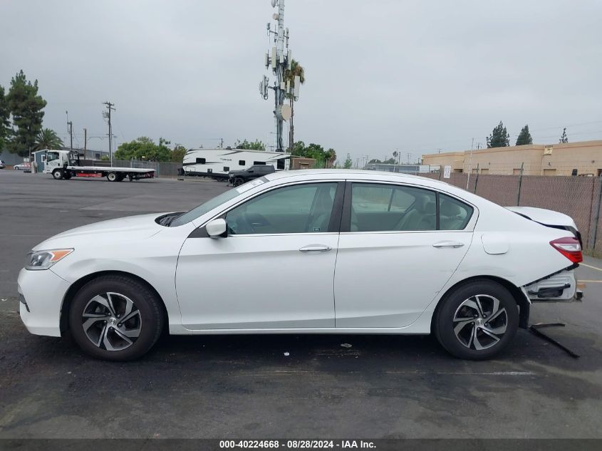 2016 Honda Accord Lx VIN: 1HGCR2F34GA088721 Lot: 40224668