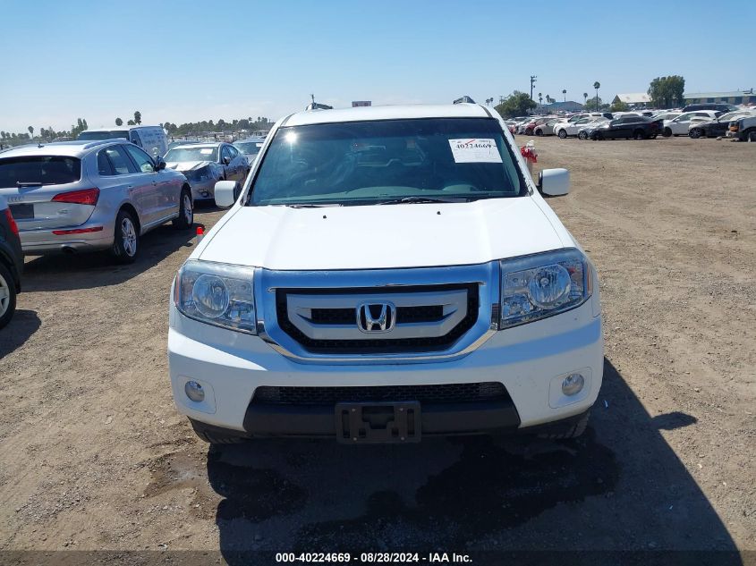 2011 Honda Pilot Ex VIN: 5FNYF3H4XBB052413 Lot: 40224669