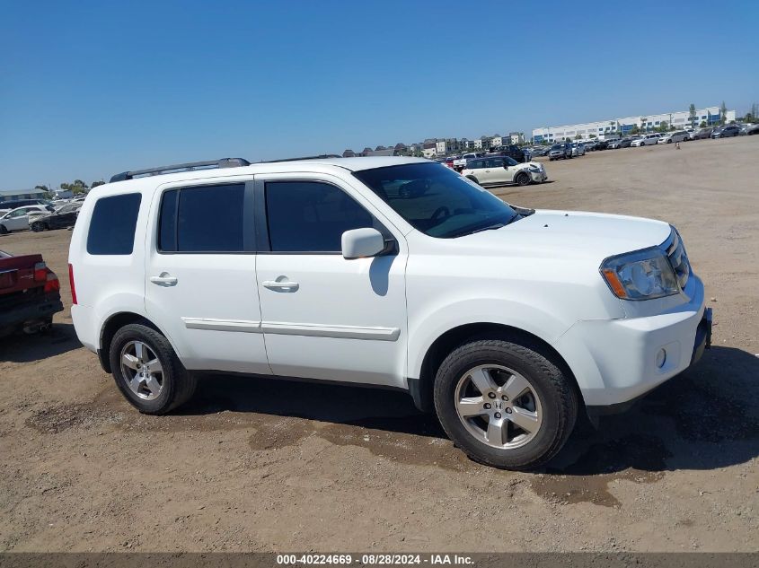 2011 Honda Pilot Ex VIN: 5FNYF3H4XBB052413 Lot: 40224669