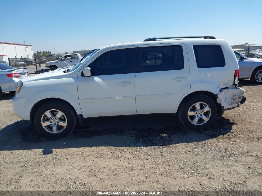 2011 Honda Pilot Ex VIN: 5FNYF3H4XBB052413 Lot: 40224669