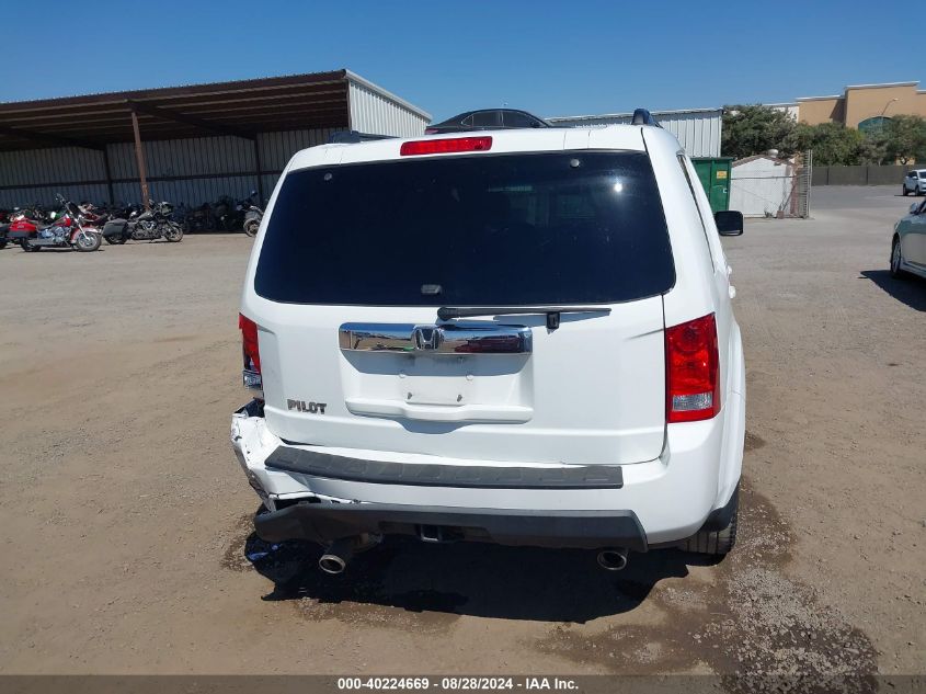 2011 Honda Pilot Ex VIN: 5FNYF3H4XBB052413 Lot: 40224669