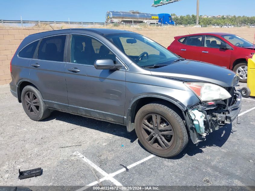 2010 Honda Cr-V Ex-L VIN: JHLRE3H77AC006862 Lot: 40224672