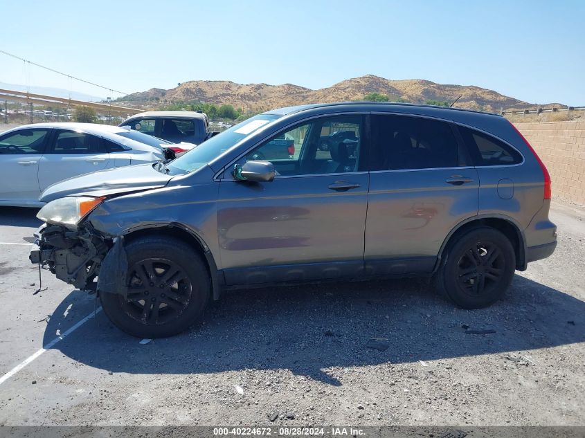 2010 Honda Cr-V Ex-L VIN: JHLRE3H77AC006862 Lot: 40224672