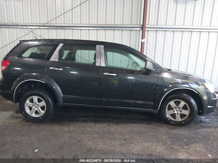 2010 Dodge Journey Se VIN: 3D4PG4FB7AT198559 Lot: 40224678