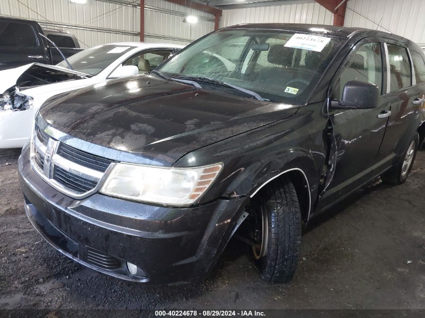 2010 Dodge Journey Se VIN: 3D4PG4FB7AT198559 Lot: 40224678