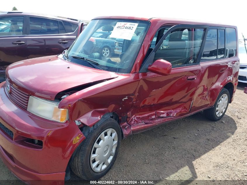 2006 Scion Xb VIN: JTLKT324764096958 Lot: 40224682