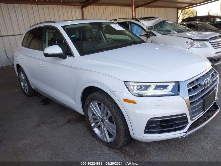 VIN WA1BNAFY8J2205367 2018 Audi Q5, 2.0T Premium/2.... no.1