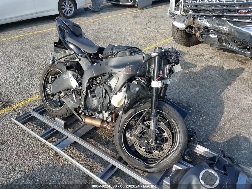 VIN JKBZXJK10RA002391 2024 KAWASAKI ZX636 K