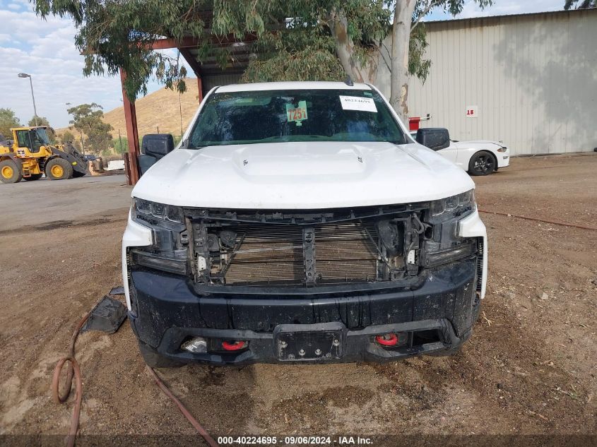 2021 Chevrolet Silverado 1500 4Wd Short Bed Lt Trail Boss VIN: 3GCPYFELXMG276331 Lot: 40224695